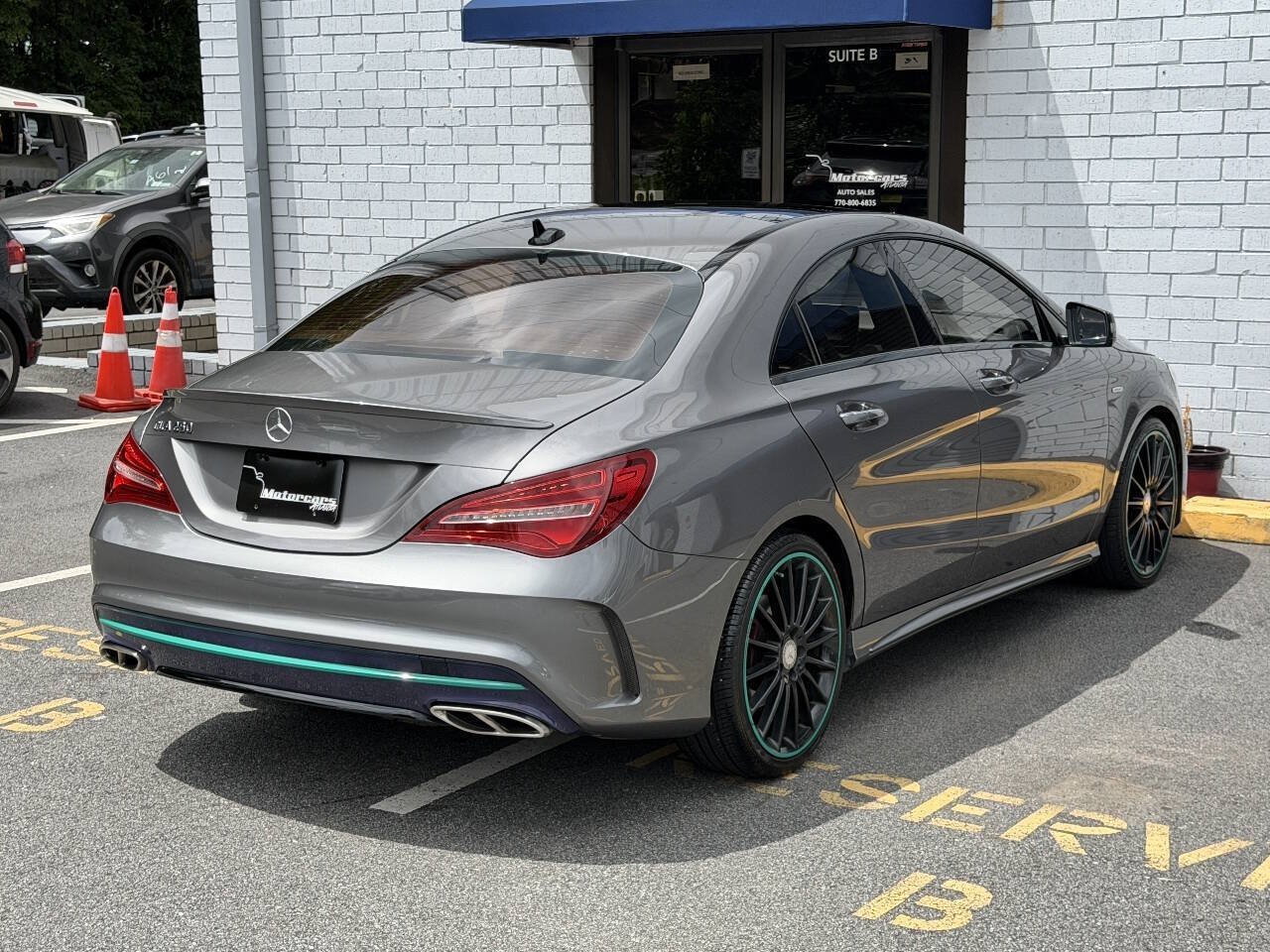 Used 2017 Mercedes-Benz CLA 250 image 8