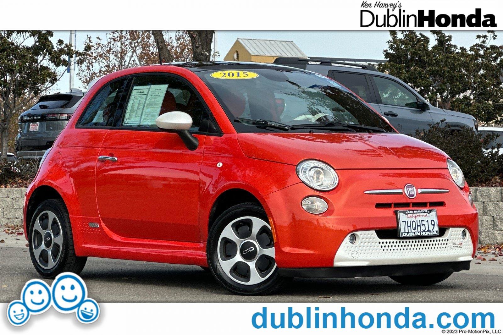 Used 2015 FIAT 500 e image 1