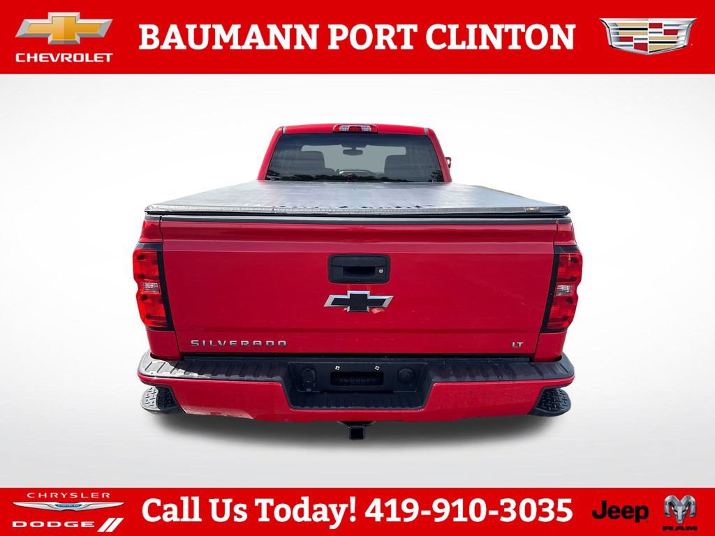 Used 2016 Chevrolet Silverado 1500 LT w/ LPO, Black Pack AWD/4WD image 8