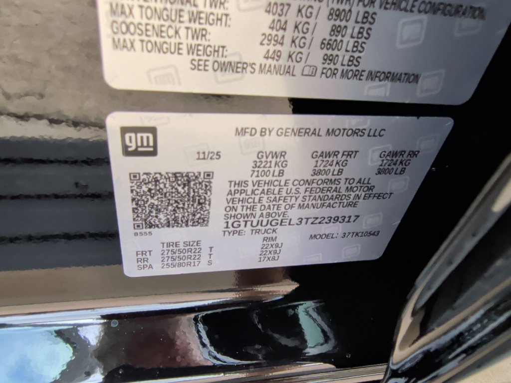 New 2026 GMC Sierra 1500 Denali AWD/4WD image 52