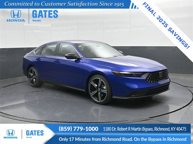 New 2025 Honda Accord Sport image 4