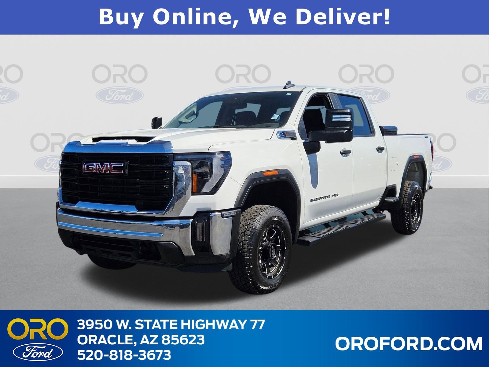Used 2024 GMC Sierra 2500 Pro w/ Convenience Package