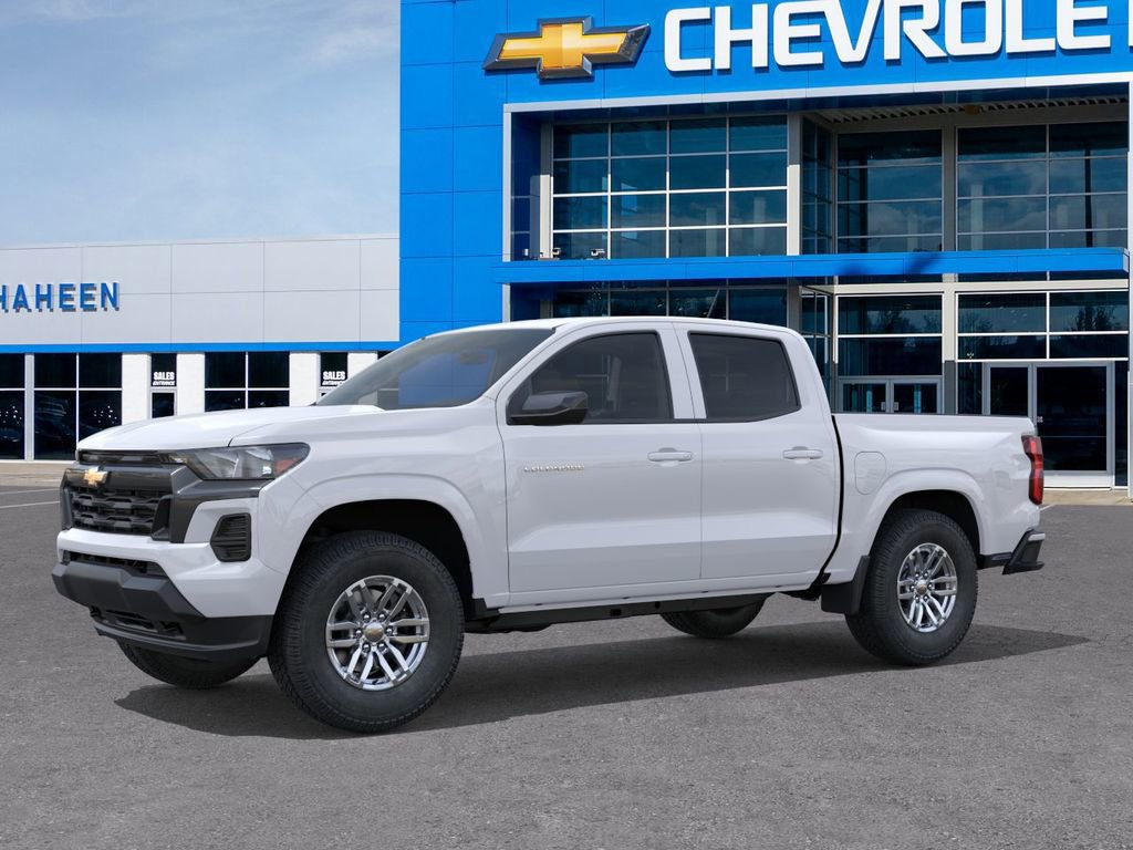 New 2026 Chevrolet Colorado LT w/ Advanced Trailering Package AWD/4WD image 2