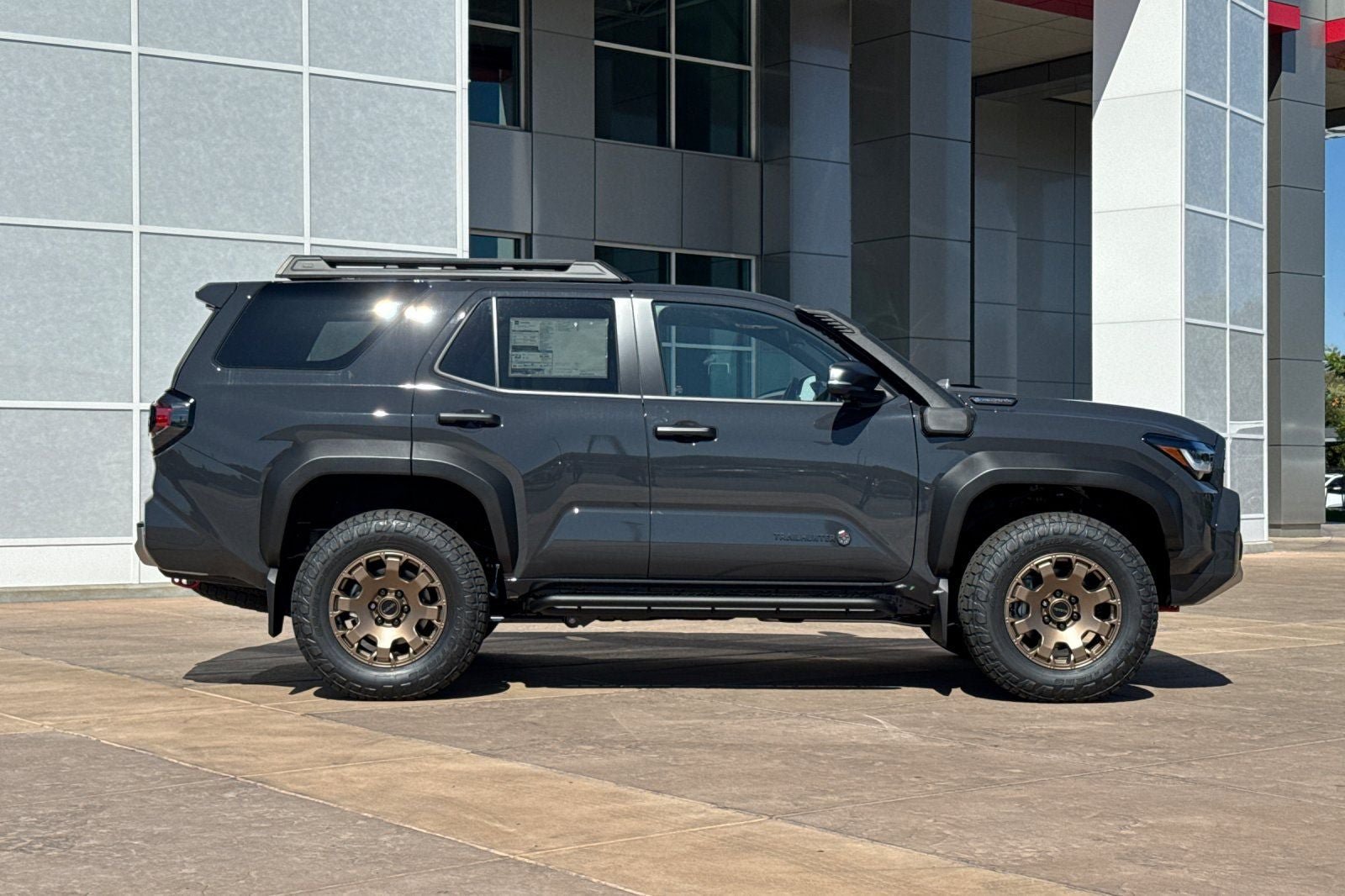 New 2026 Toyota 4Runner Trailhunter AWD/4WD image 3