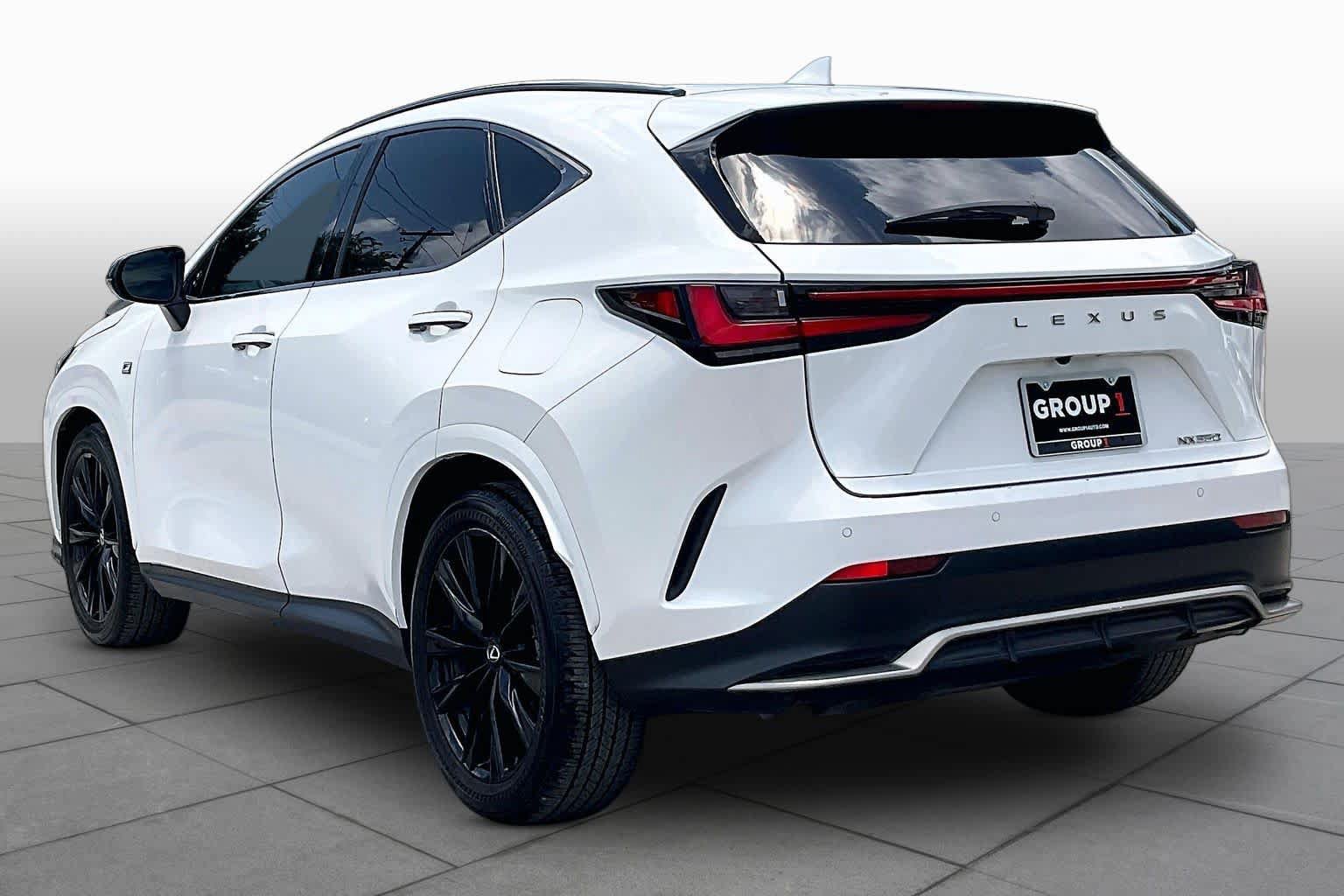 Used 2024 Lexus NX 350 F Sport AWD/4WD image 11