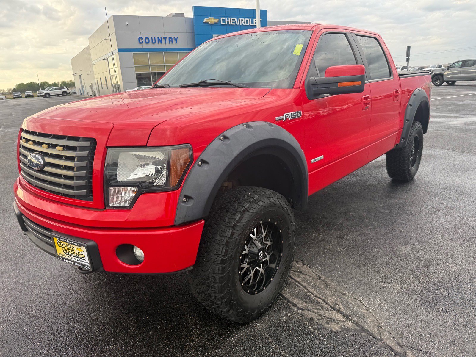 Used 2012 Ford F150 FX4 w/ FX Luxury Pkg AWD/4WD image 9
