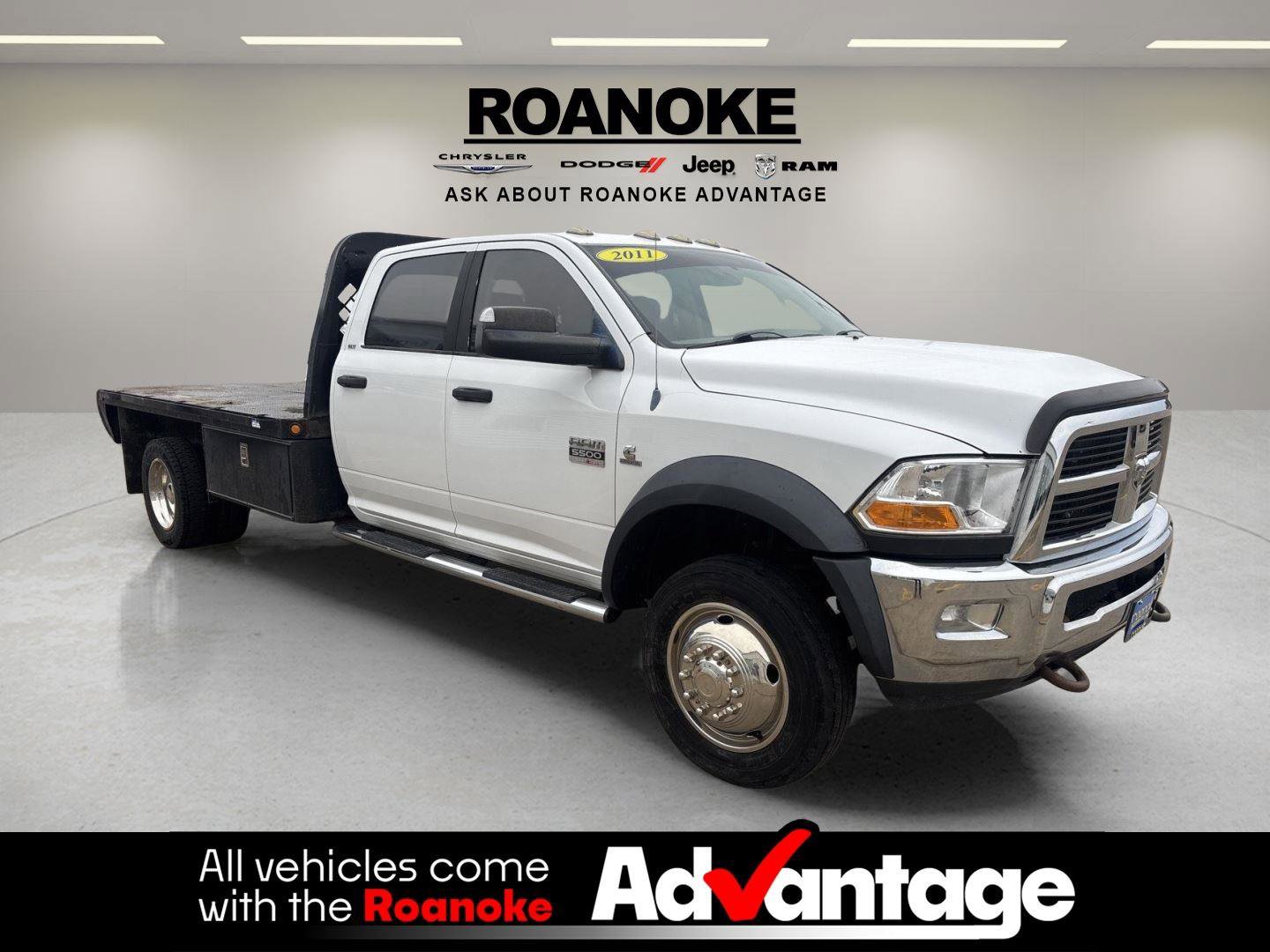 Used 2011 RAM 5500 SLT image 36