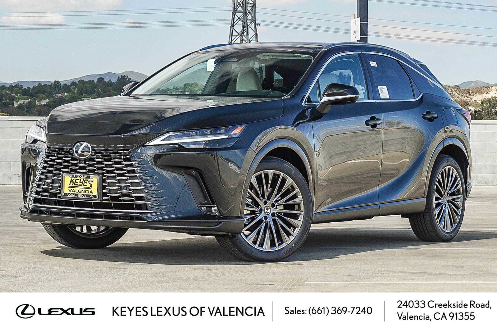 New 2026 Lexus RX 450h Luxury AWD/4WD image 1