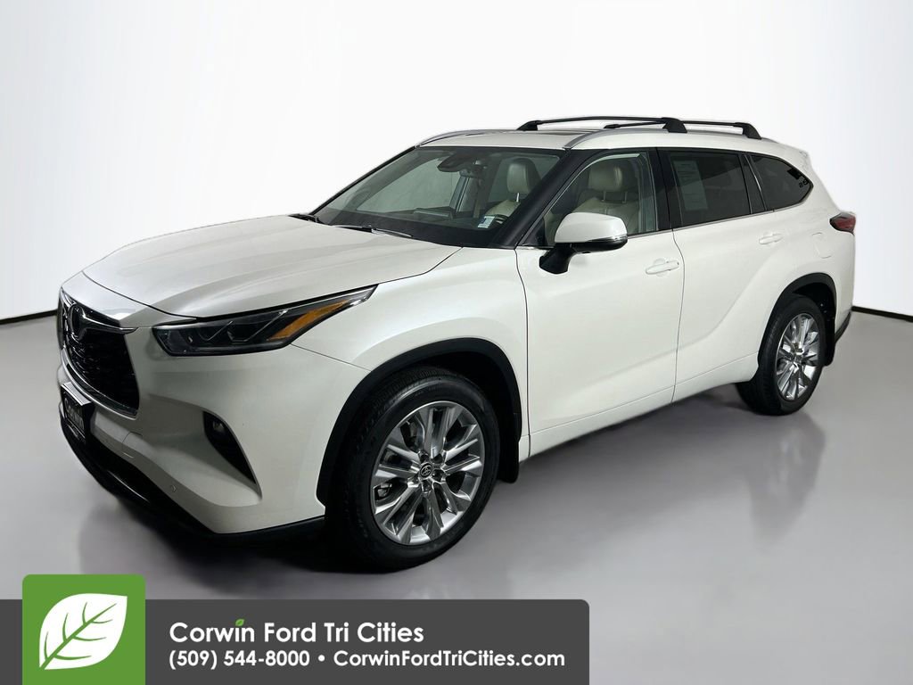 Used 2021 Toyota Highlander Limited image 5
