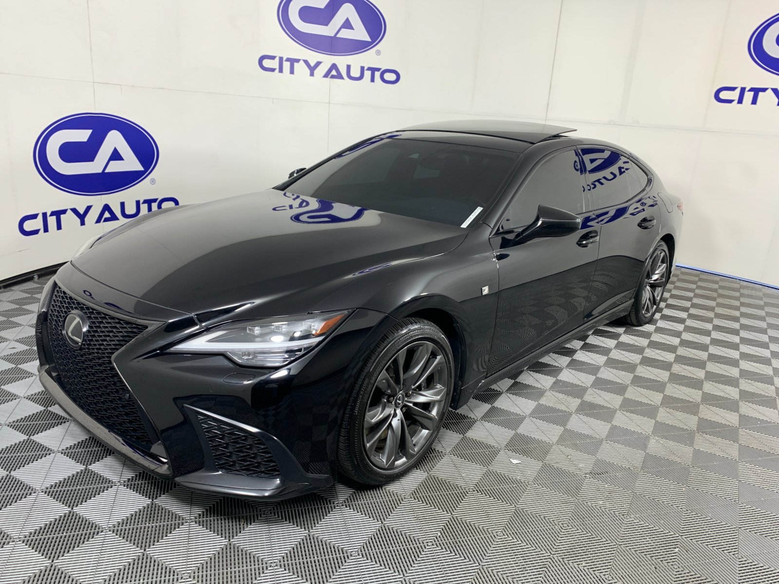 Used 2021 Lexus LS 500 F Sport w/ Accessory Package (Z2) RWD image 7