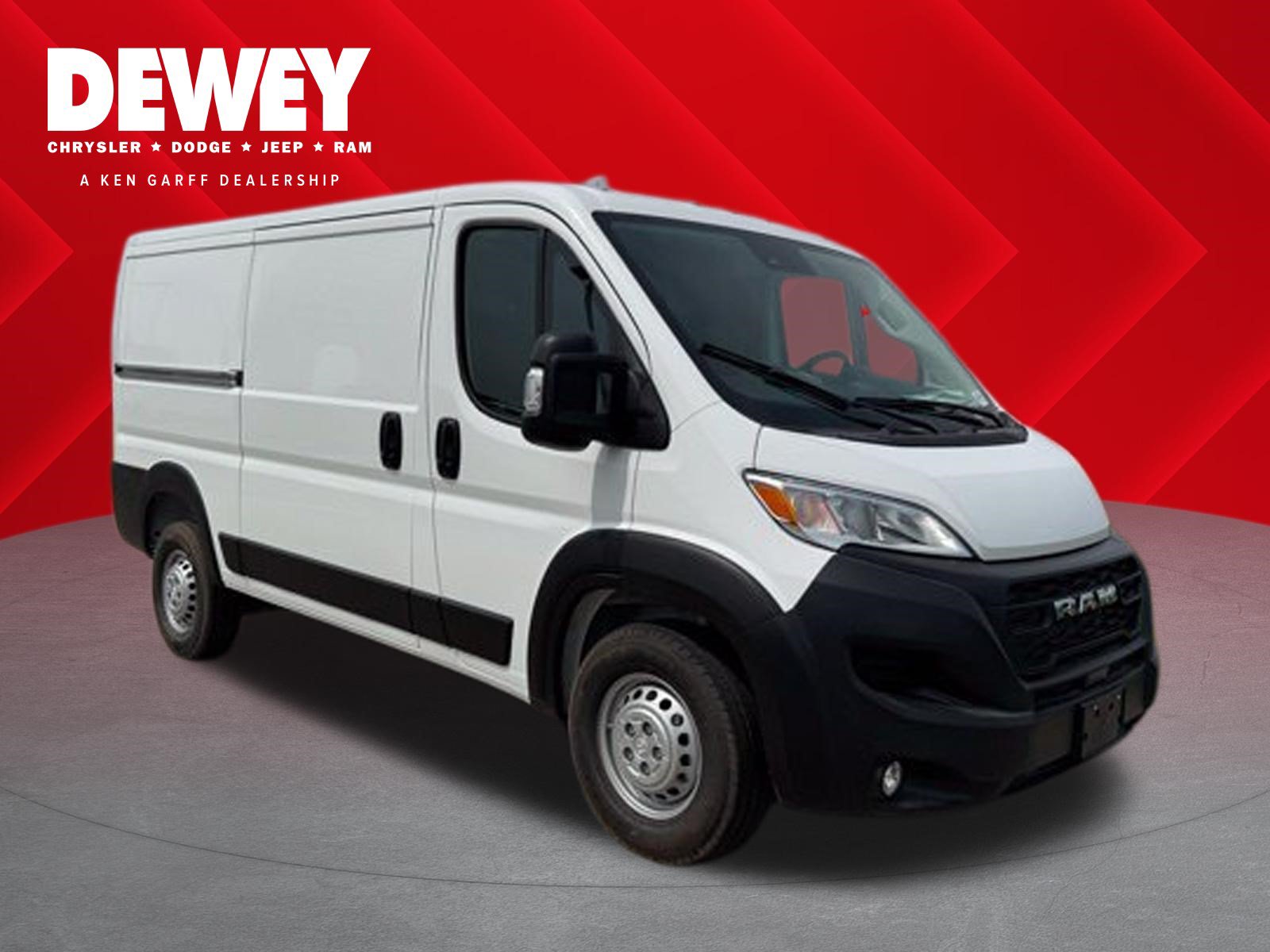 New 2025 RAM ProMaster 1500 w/ Convenience Group