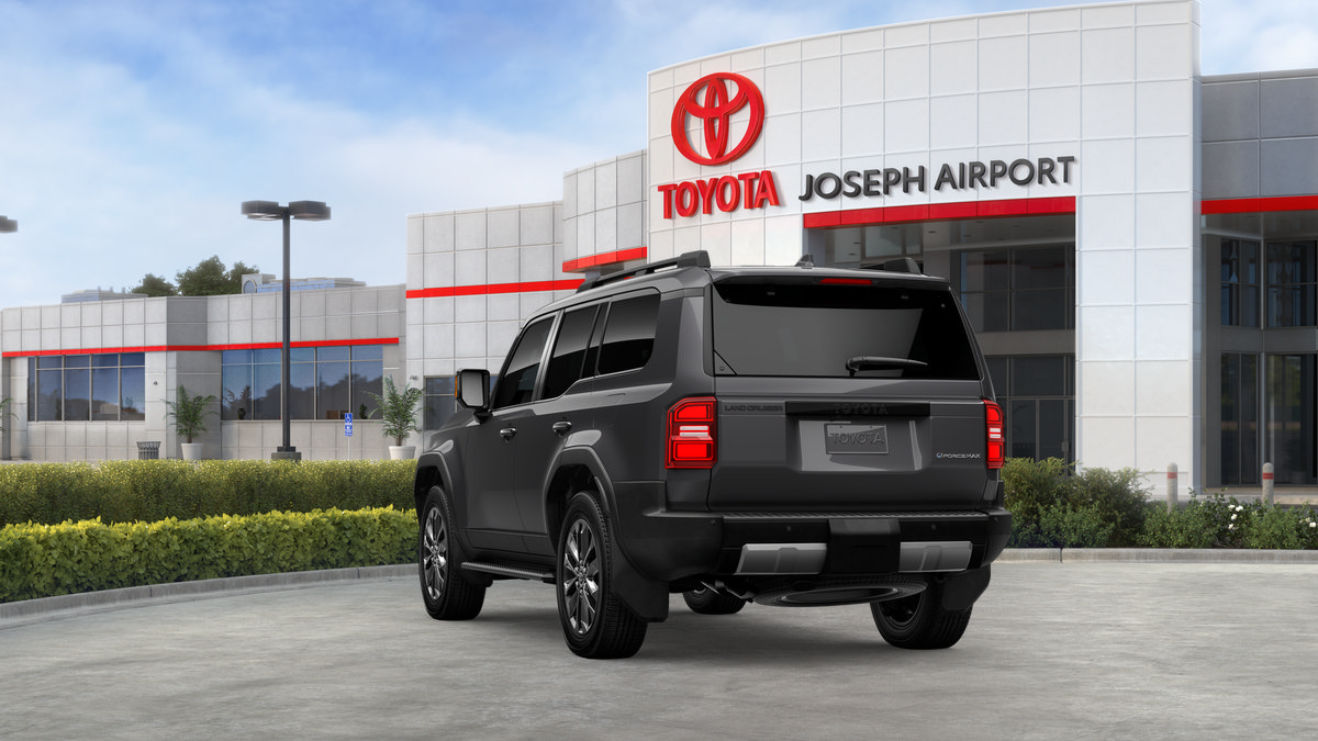 New 2027 Toyota Land Cruiser w/ Premium Package AWD/4WD image 23