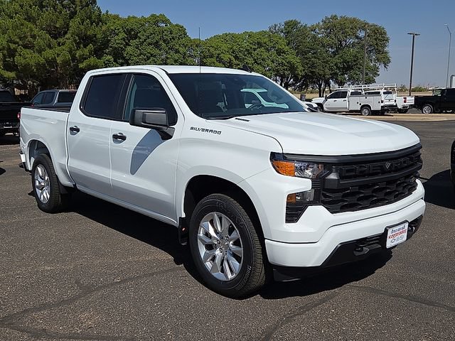 New 2026 Chevrolet Silverado 1500 Custom RWD image 5