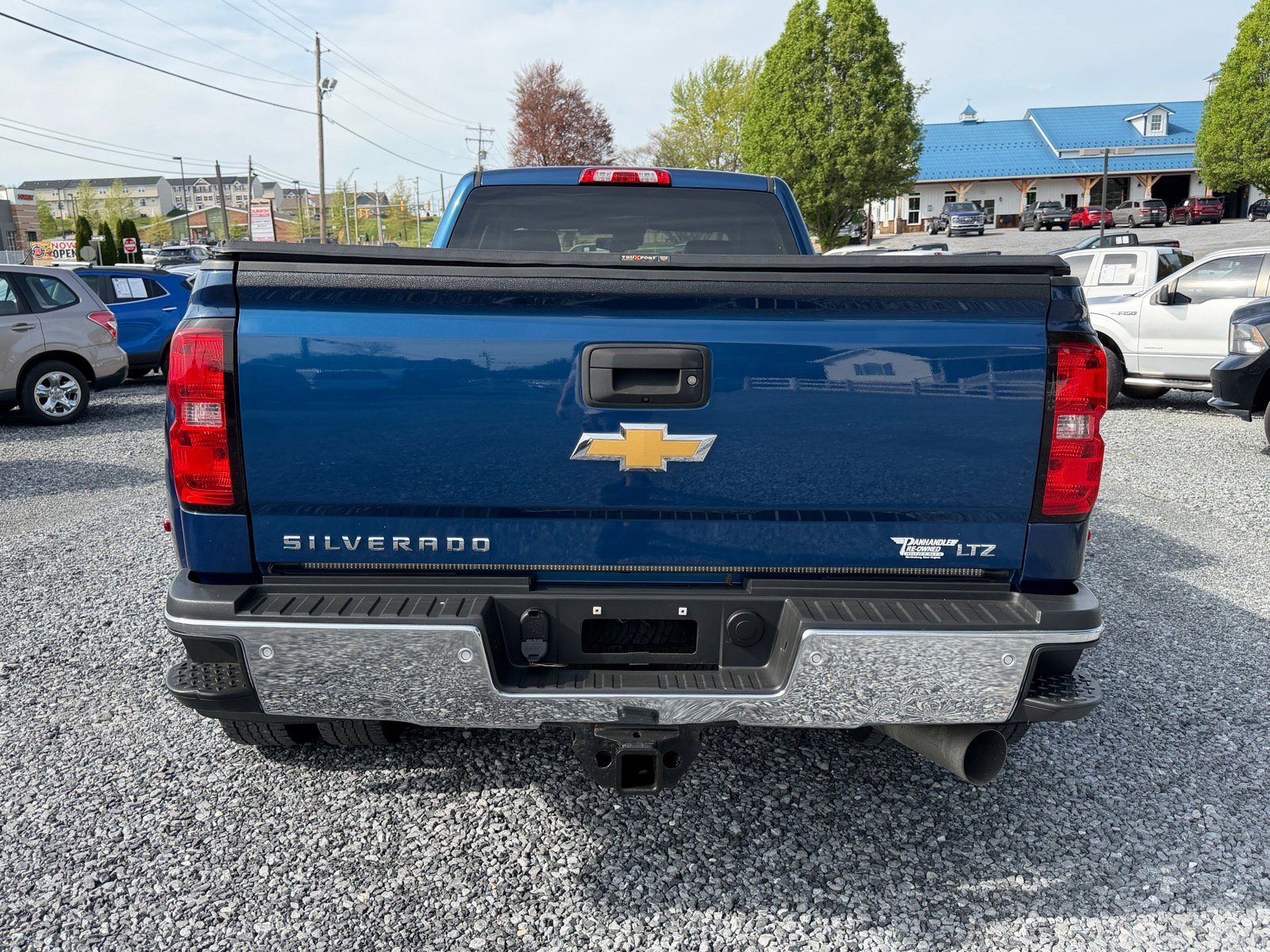 Used 2017 Chevrolet Silverado 3500 LTZ w/ Duramax Plus Package image 3