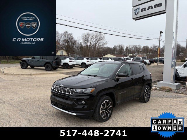Used 2022 Jeep Compass Limited