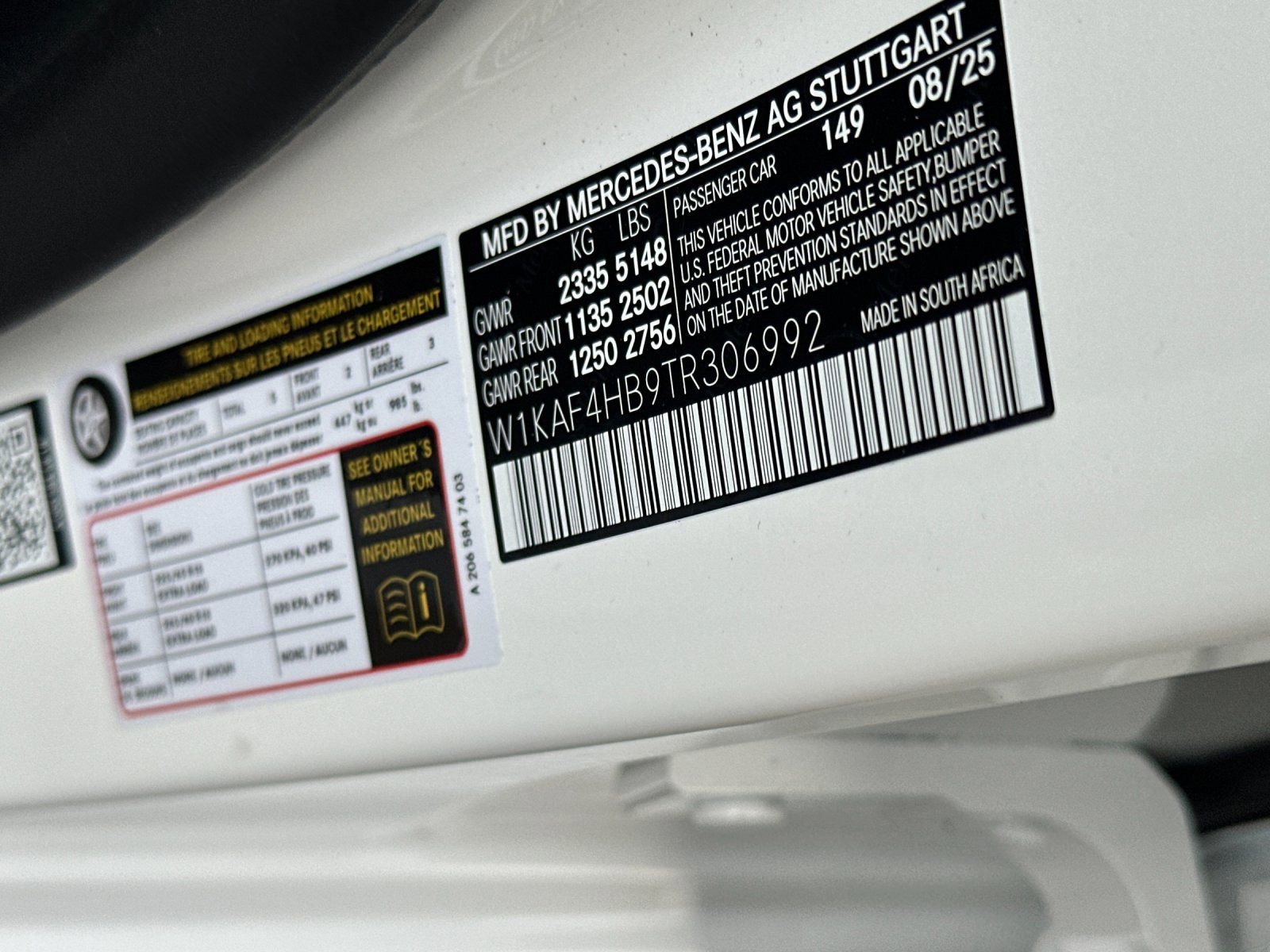 New 2026 Mercedes-Benz C 300 4MATIC Sedan image 26