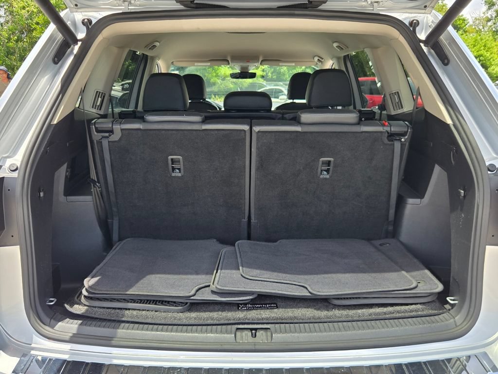 Used 2019 Volkswagen Atlas SE w/ Towing Package FWD image 13