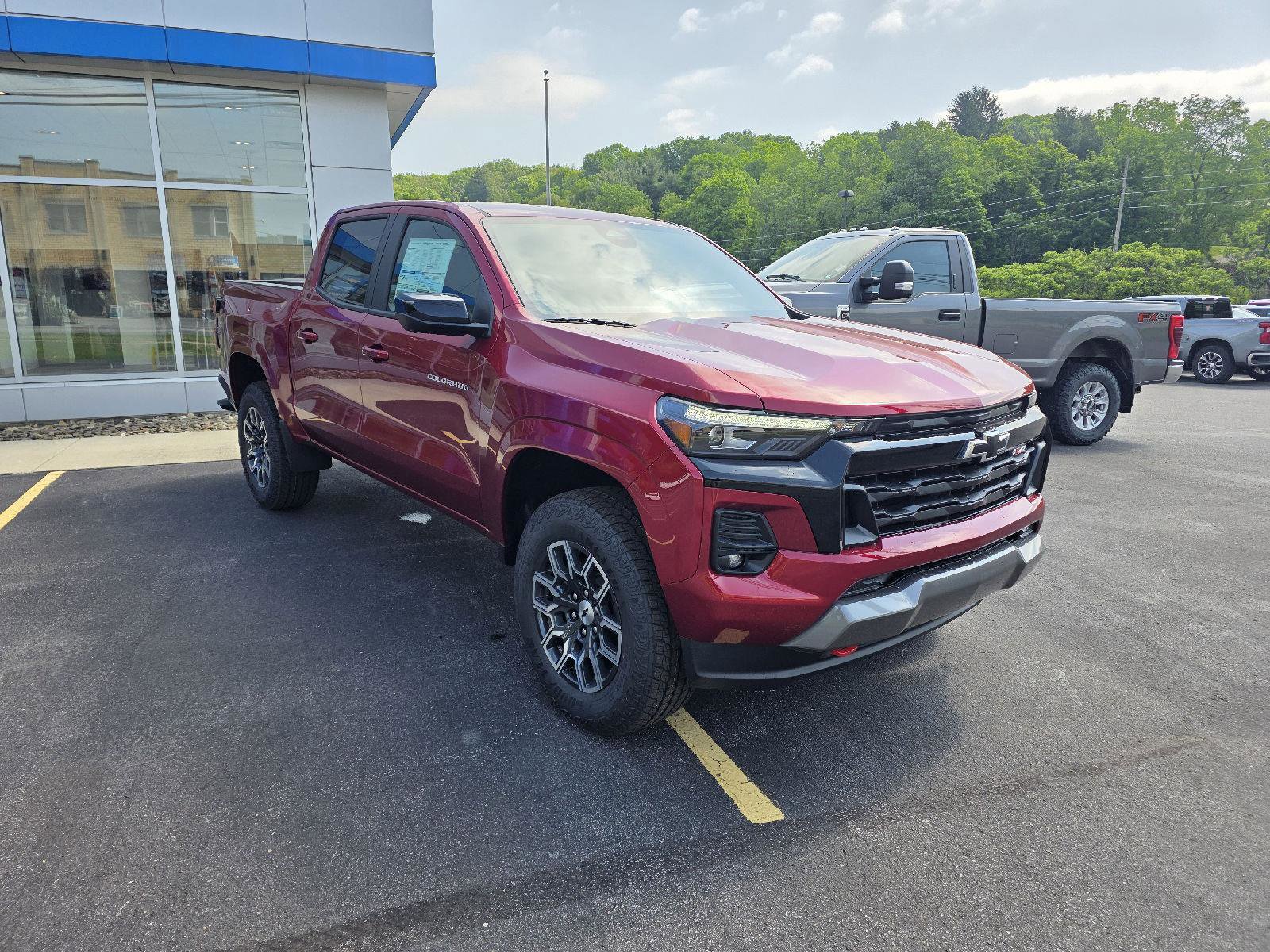New 2026 Chevrolet Colorado Z71 w/ Technology Package AWD/4WD video 1