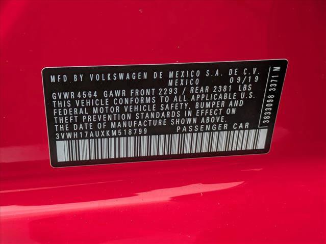 Used 2019 Volkswagen Golf Alltrack S AWD/4WD image 24