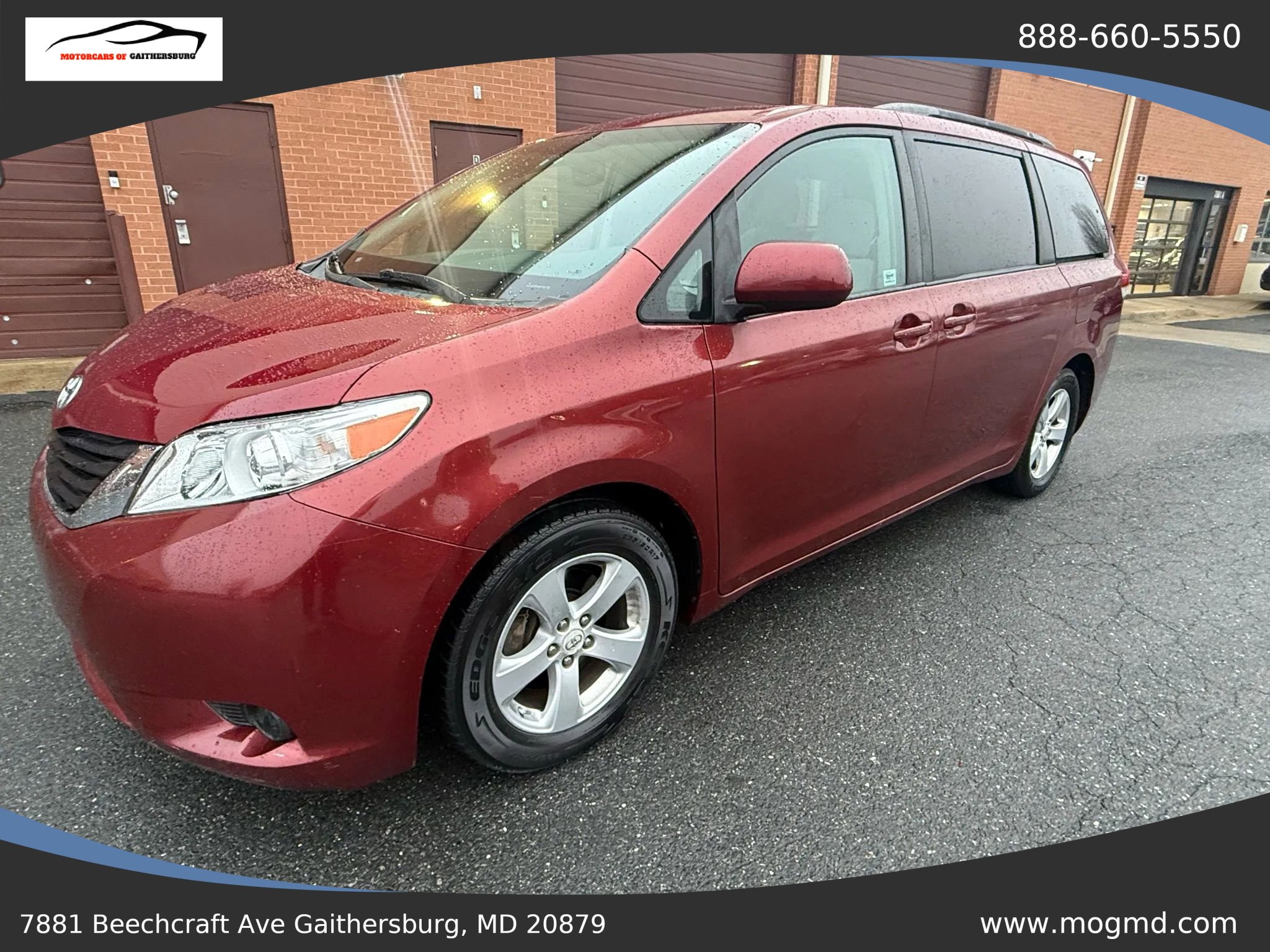 Used 2012 Toyota Sienna LE