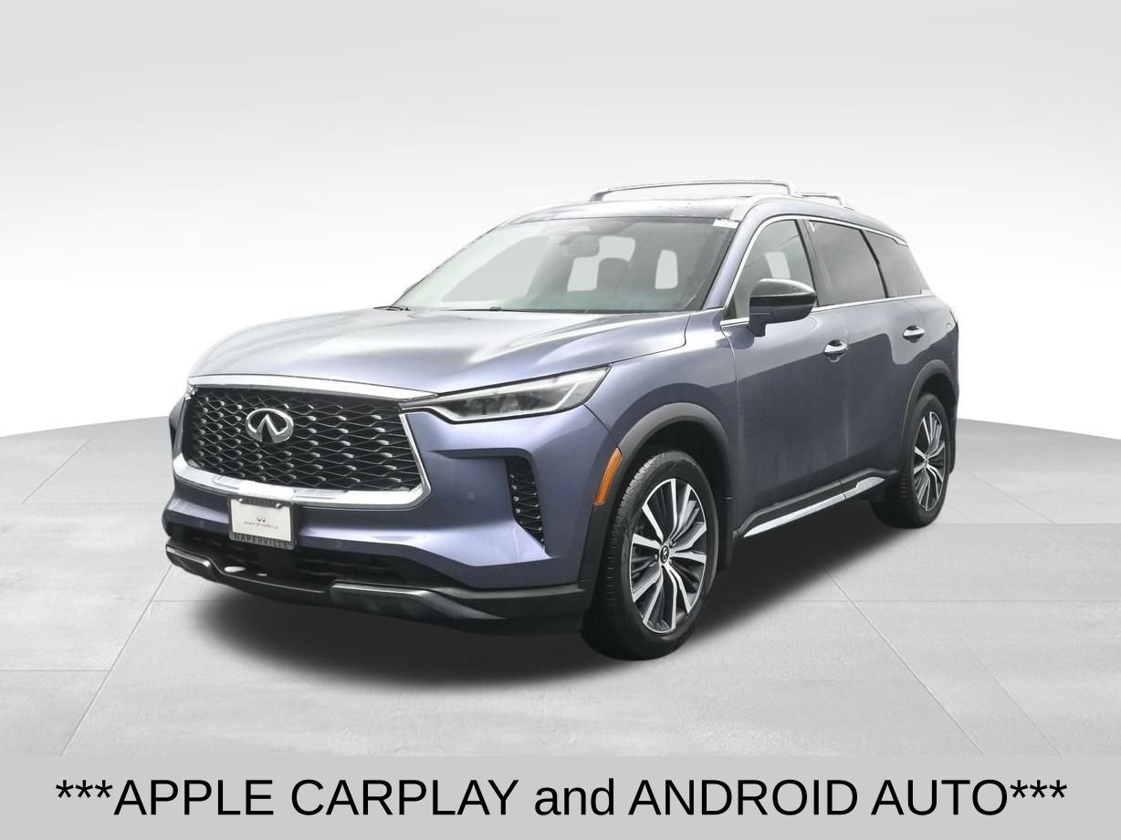 Certified 2025 INFINITI QX60 Sensory image 3