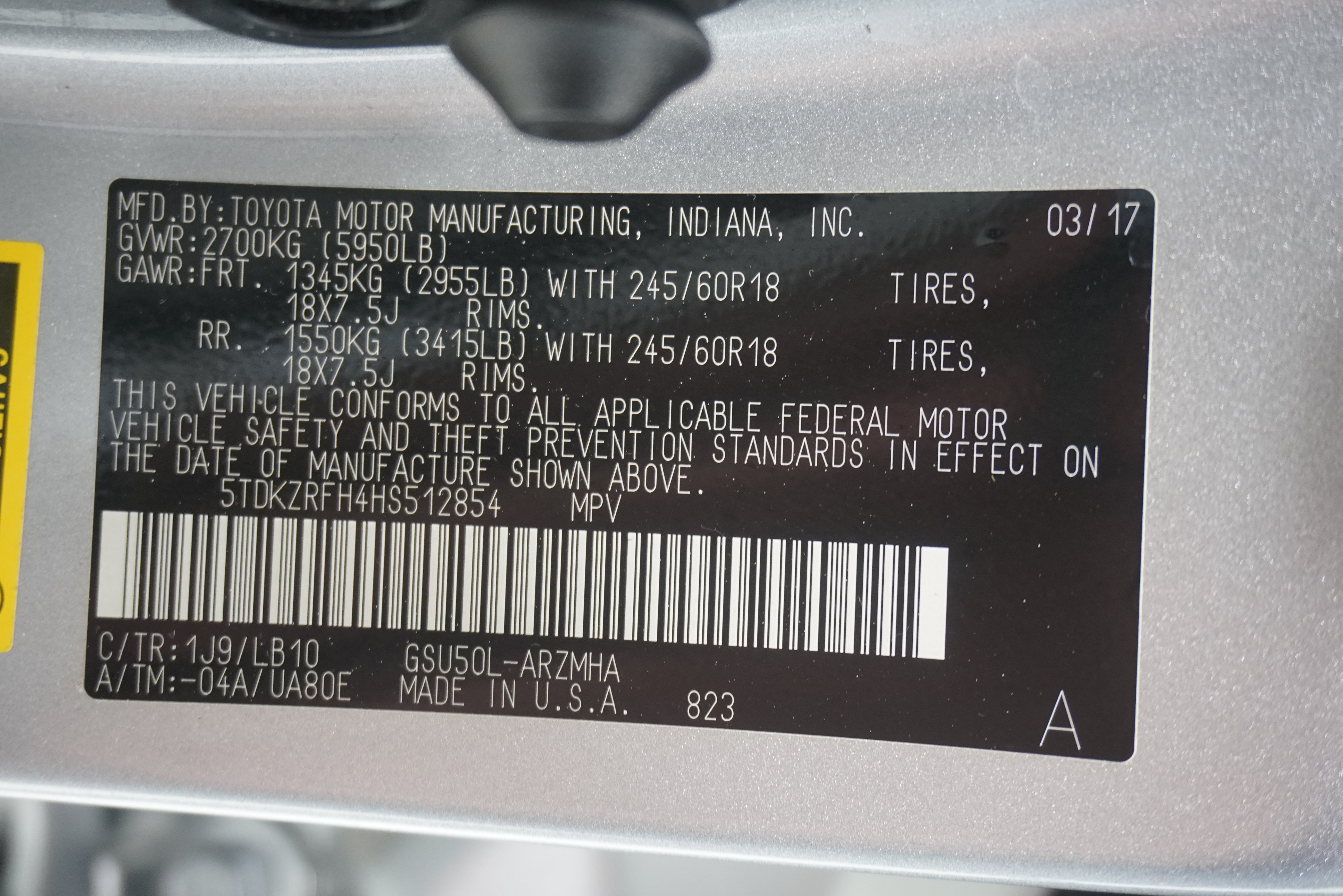 Used 2017 Toyota Highlander XLE FWD image 33