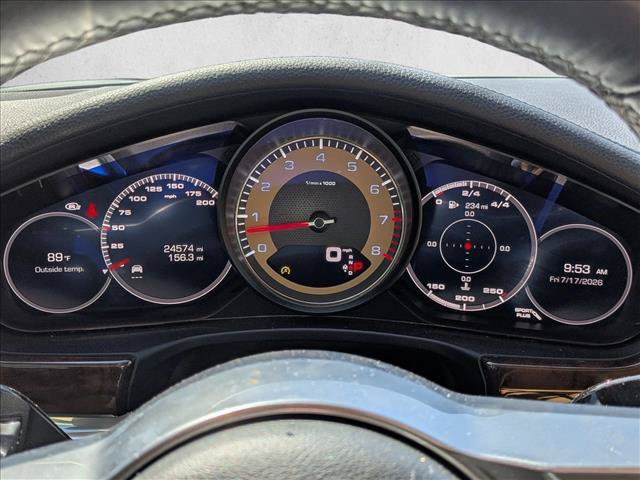 Used 2018 Porsche Panamera 4S AWD/4WD image 12