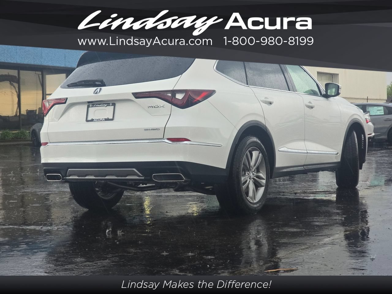 New 2026 Acura MDX SH-AWD image 4