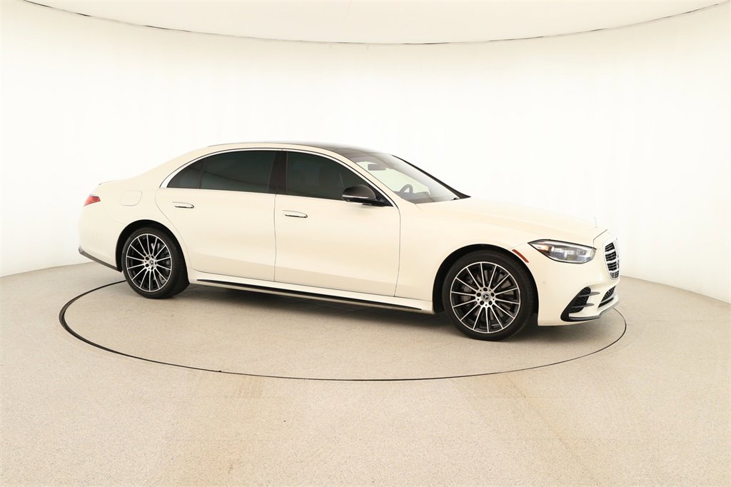 Used 2022 Mercedes-Benz S 580 4MATIC Sedan image 9