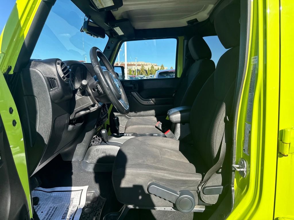 Used 2016 Jeep Wrangler Unlimited Sport w/ Quick Order Package 24S image 24