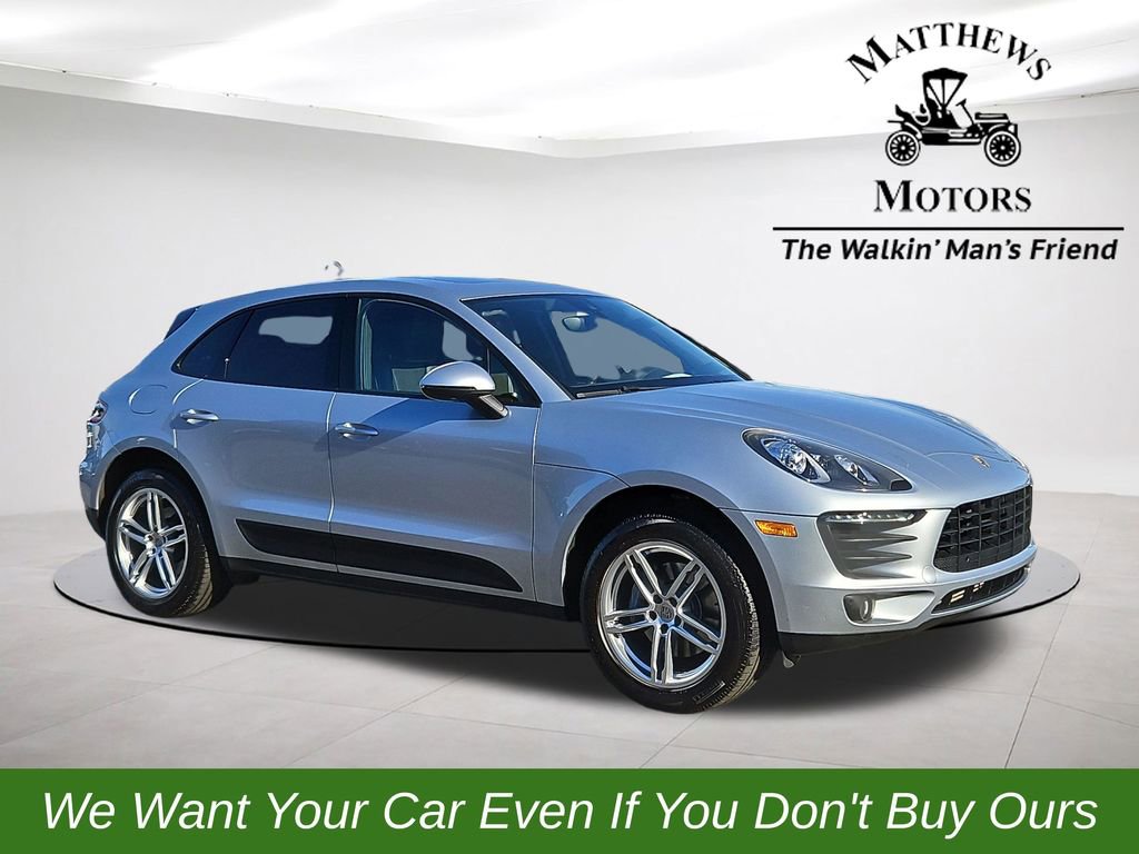 Used 2017 Porsche Macan