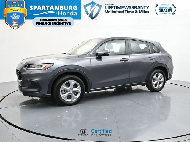 Certified 2025 Honda HR-V LX