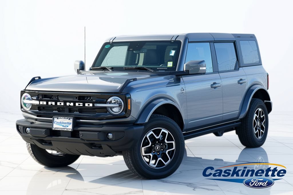 Used 2024 Ford Bronco Outer Banks