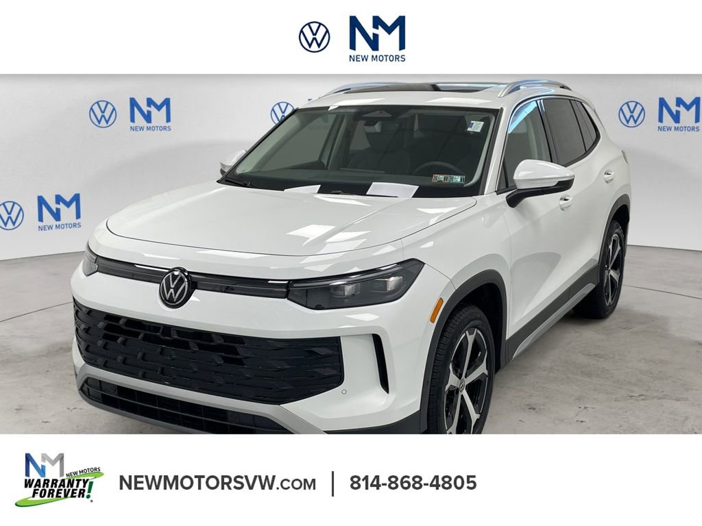 New 2026 Volkswagen Tiguan SE image 1