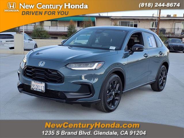 Certified 2024 Honda HR-V Sport