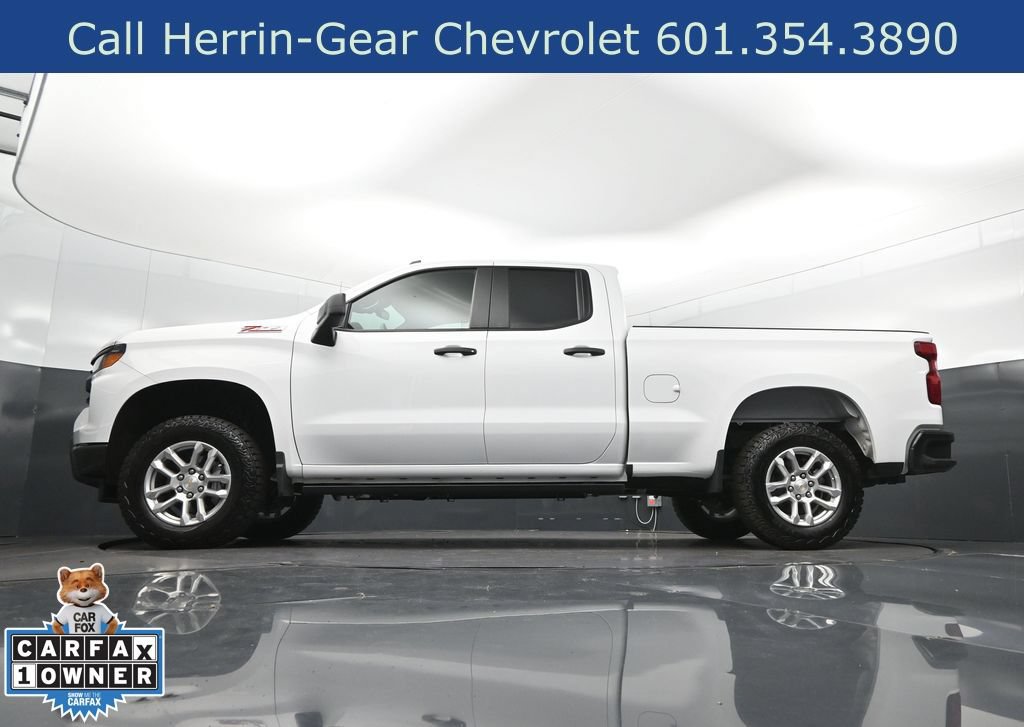 Used 2026 Chevrolet Silverado 1500 W/T w/ Z71 Off-Road Package AWD/4WD image 34