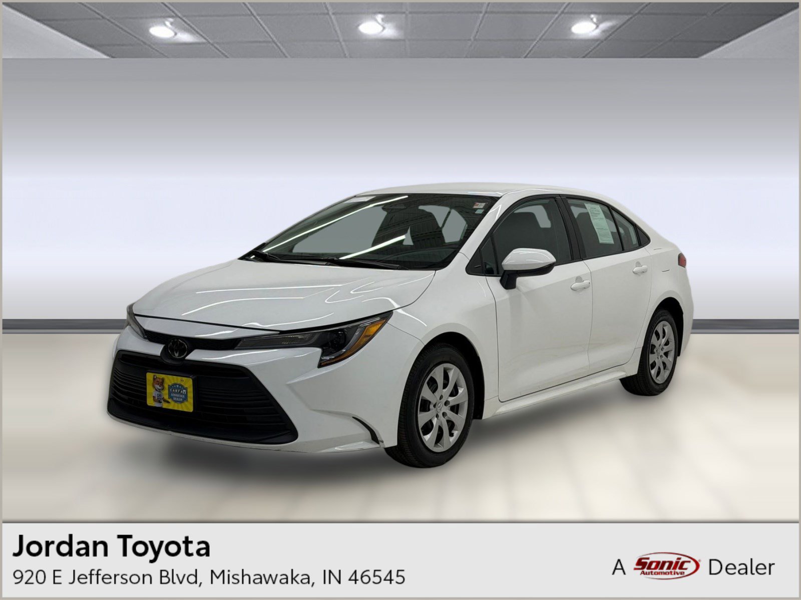 Used 2025 Toyota Corolla LE image 1