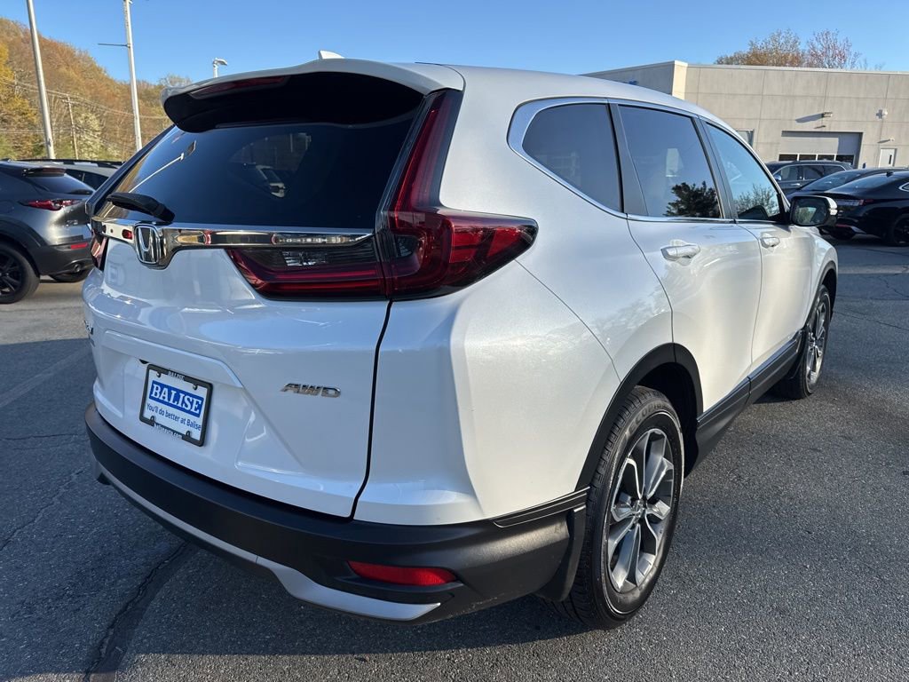Used 2021 Honda CR-V EX-L image 7