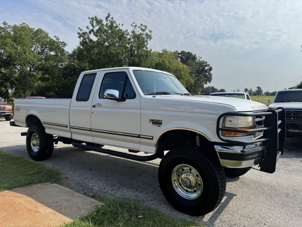 Used 1996 Ford F250 4x4 SuperCab image 4