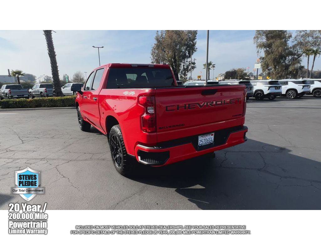 Used 2025 Chevrolet Silverado 1500 Custom w/ LPO, Dark Essentials Package image 9