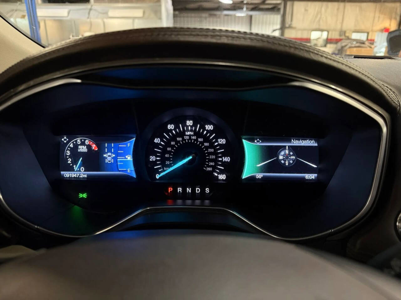 Used 2017 Ford Fusion Platinum FWD image 11