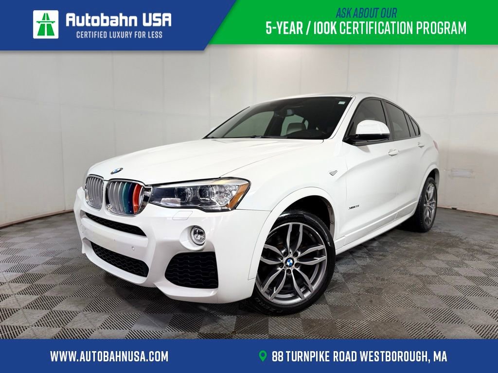 Used 2016 BMW X4 xDrive28i image 1