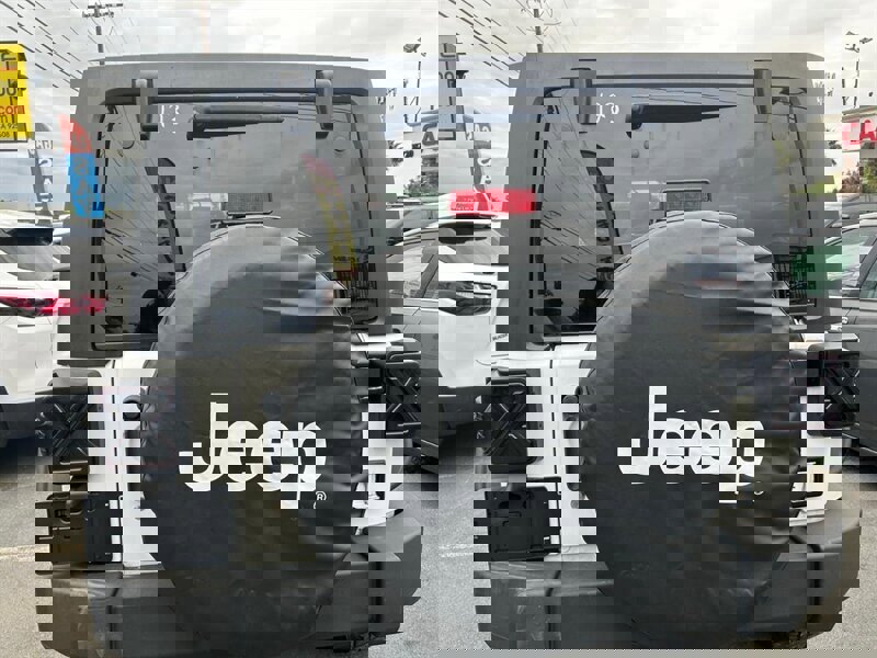 Used 2015 Jeep Wrangler Unlimited Sport w/ Quick Order Package 24S image 18