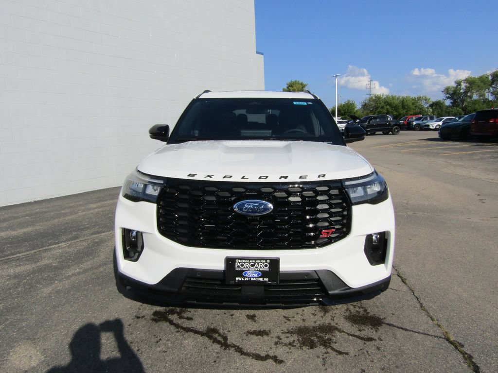 New 2026 Ford Explorer ST w/ Sun And Sound Package AWD/4WD image 6