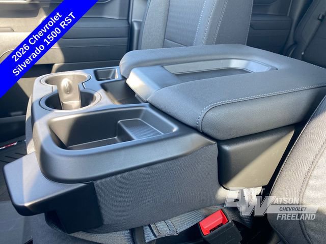New 2026 Chevrolet Silverado 1500 RST AWD/4WD image 25
