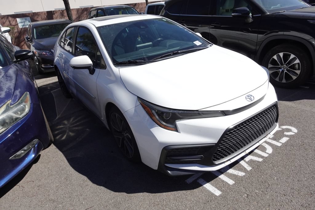 Certified 2020 Toyota Corolla XSE w/ Carpet Mat Package (TMS) FWD image 2