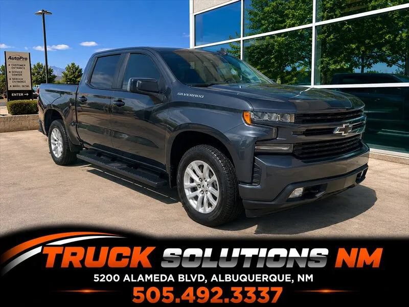 Used 2020 Chevrolet Silverado 1500 RST w/ All-Star Edition