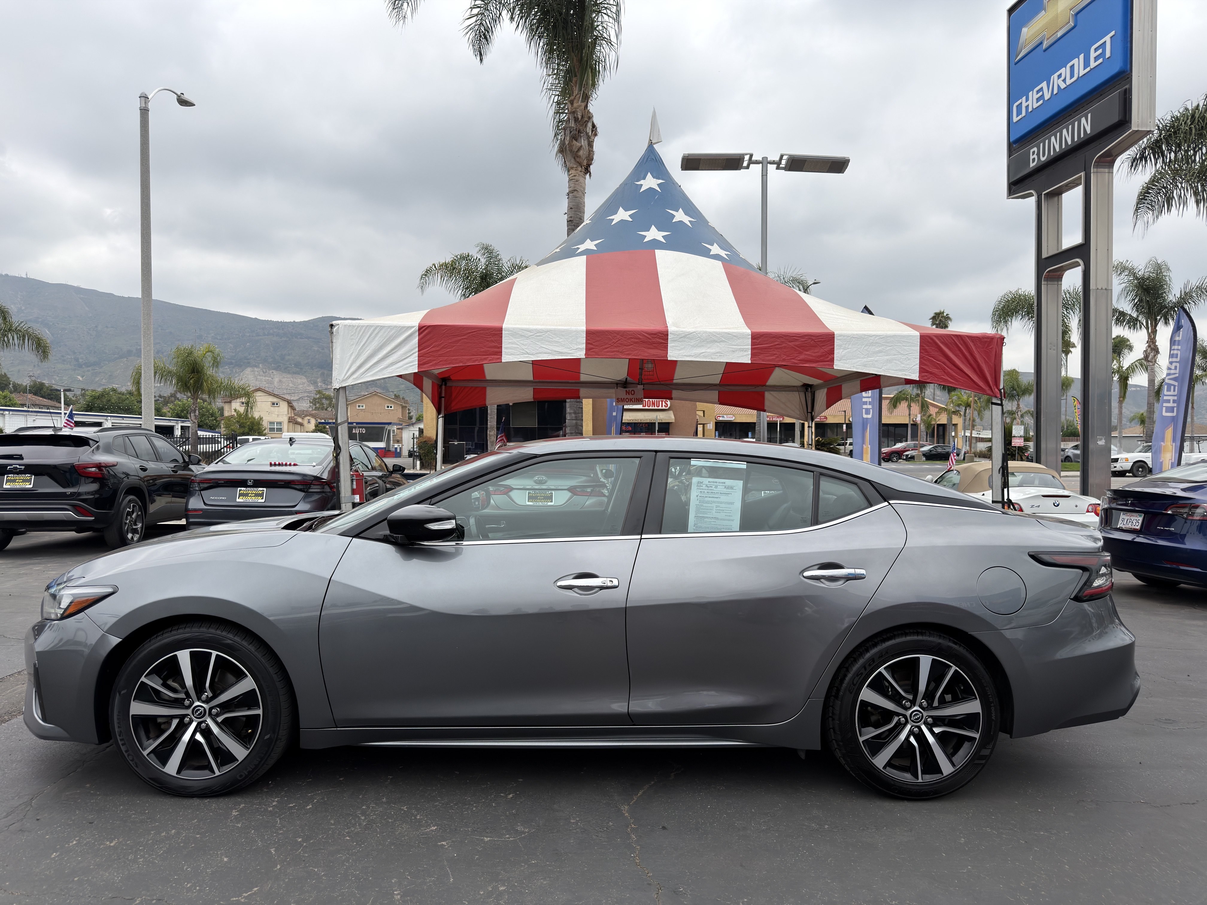 Used 2023 Nissan Maxima SV w/ Floor Mat Group FWD image 5