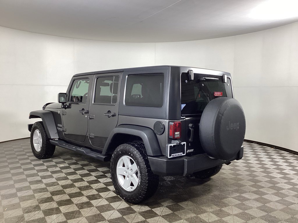 Used 2017 Jeep Wrangler Unlimited Sport w/ Quick Order Package 24S image 4