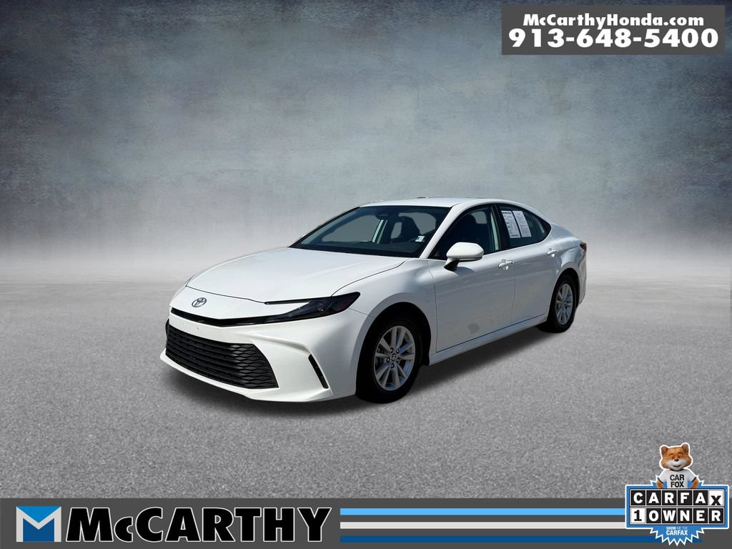 Used 2025 Toyota Camry LE FWD 360° Tour